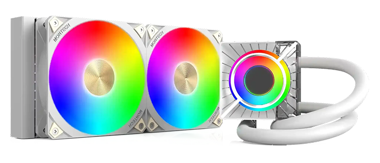CyberFlow ARGB 240 CPU Cooler from Montech