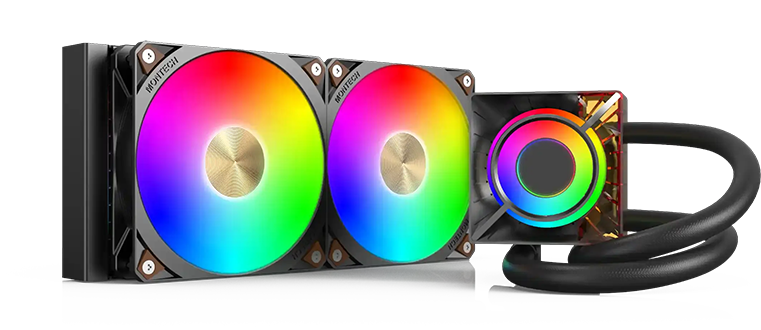 CyberFlow ARGB 240 CPU Cooler from Montech