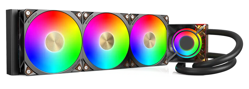 CyberFlow ARGB 360 CPU Cooler from Montech.