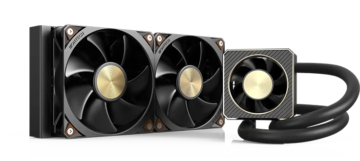 CyberFlow CORE 240 CPU Cooler from Montech