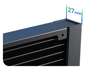 Montech HyperFlow ARGB 360 All In One Slim 360mm Black Intel/AMD CPU Water Cooler