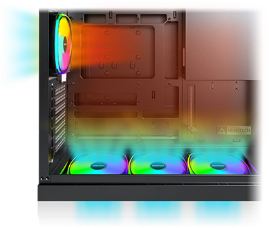 Superior Airflow, Cooler Hardware