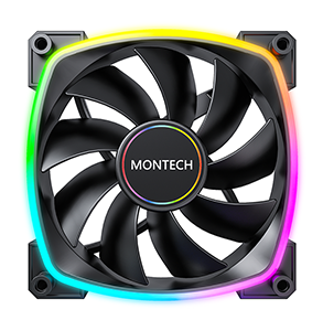 AX140 PWM ARGB Case Fan