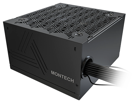 BETA 2 550W 80 PLUS Bronze Fully Wired ATX Power Supply from Montech