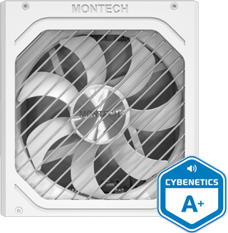 135mm FDB Zero RPM Fan, Cybenetics Lambda A+