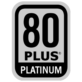 80PLUS Platinum Certification