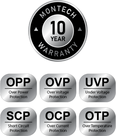 10 Years Warranty