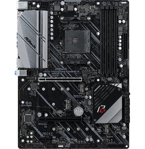ASRock Phantom gaming 4 motherboard
