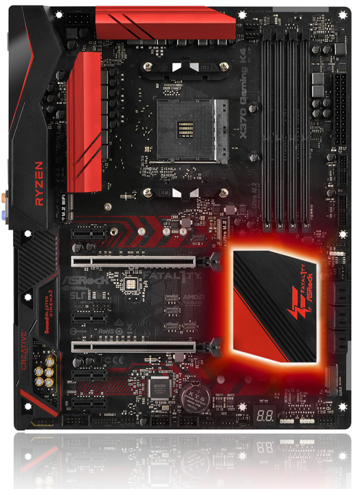 AM4 Asrock Motherboard