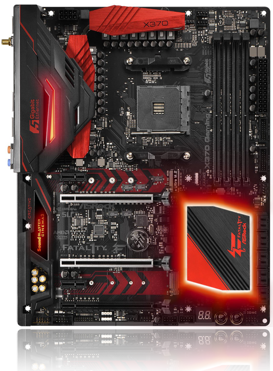 AM4 Asrock Motherboard