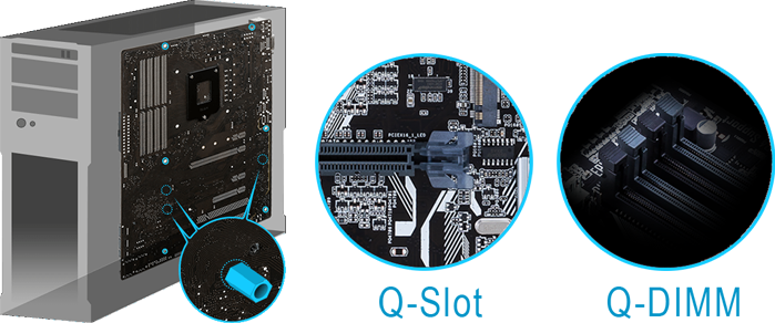 ASUS motherboard feature