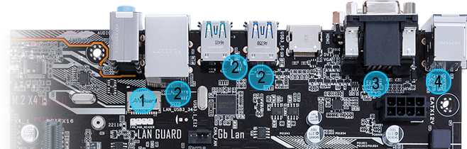 ASUS motherboard feature