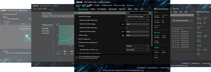 ASUS motherboard feature