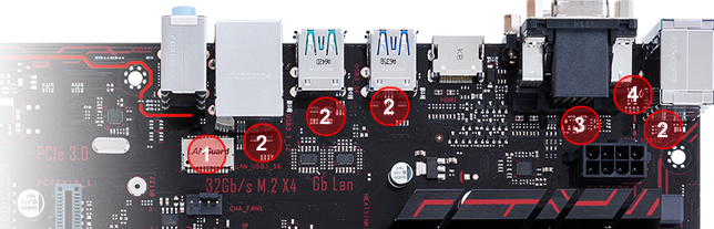 ASUS motherboard feature