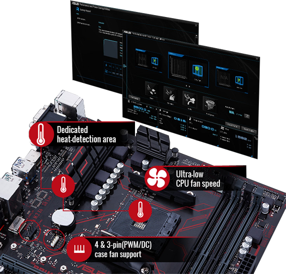 ASUS motherboard feature