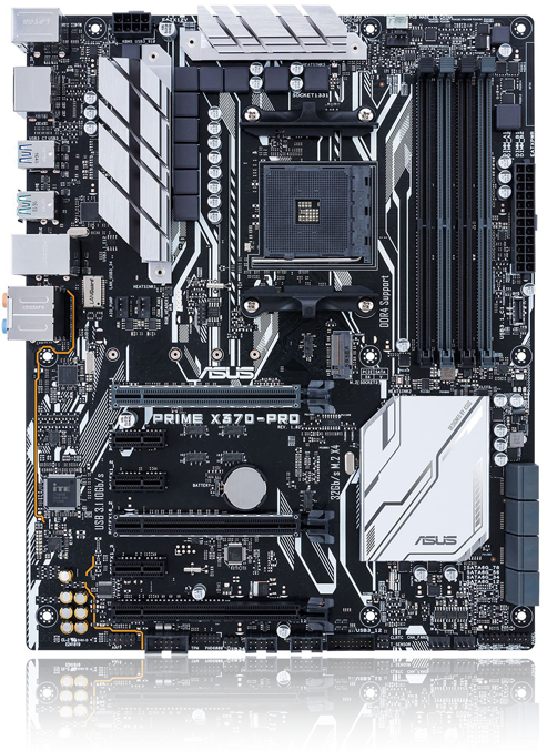 Asus PRIME X370-PRO, AMD X370,AM4,ATX,4x DDR4, HDMI,DP,SLI ...