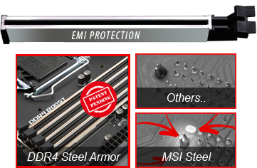 AM4 MSI Motherboard Feature