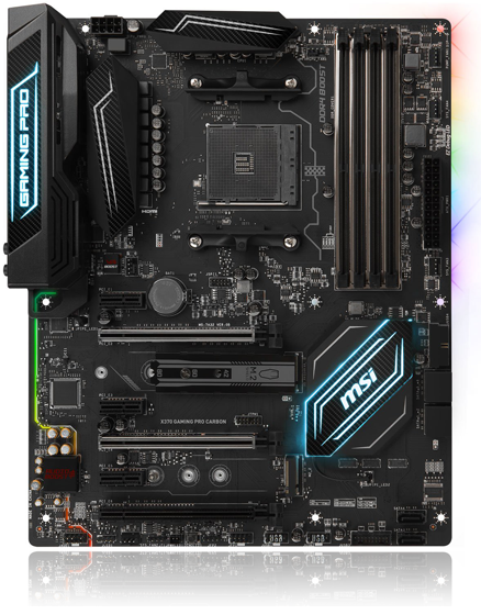 AM4 MSI Motherboard