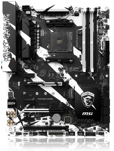 AM4 MSI Motherboard