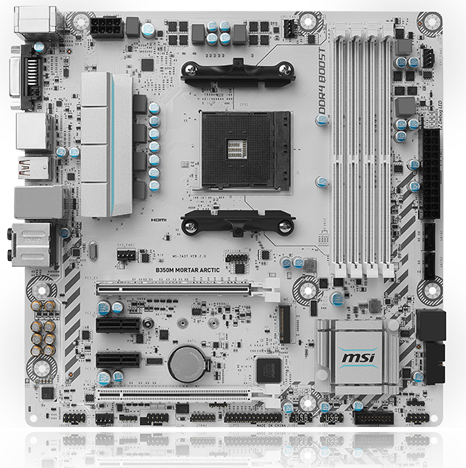 AM4 MSI Motherboard