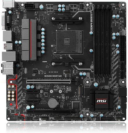 AM4 MSI Motherboard