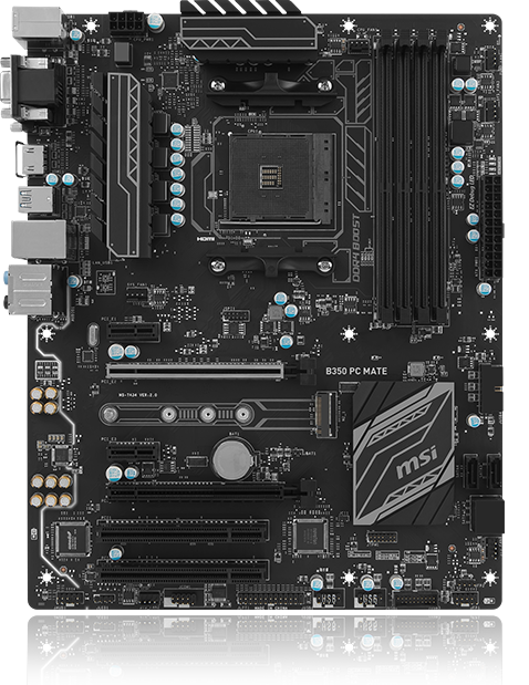 AM4 MSI Motherboard