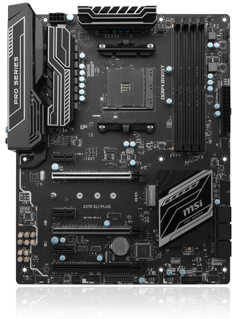 AM4 MSI Motherboard
