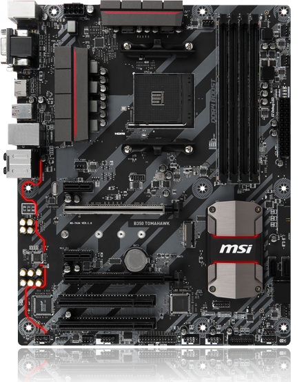 AM4 MSI Motherboard
