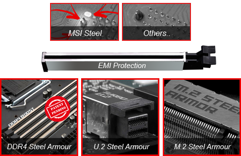 AM4 MSI Motherboard Feature