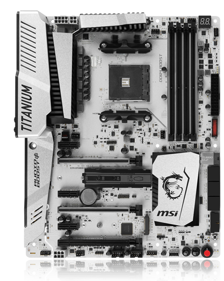 AM4 MSI Motherboard