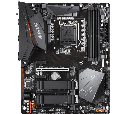 Gigabyte B460 AORUS PRO AC ATX Motherboard