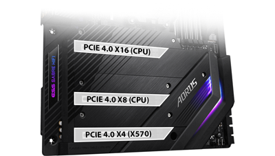 gigabyte x570 aorus xtreme eatx am4 motherboard
