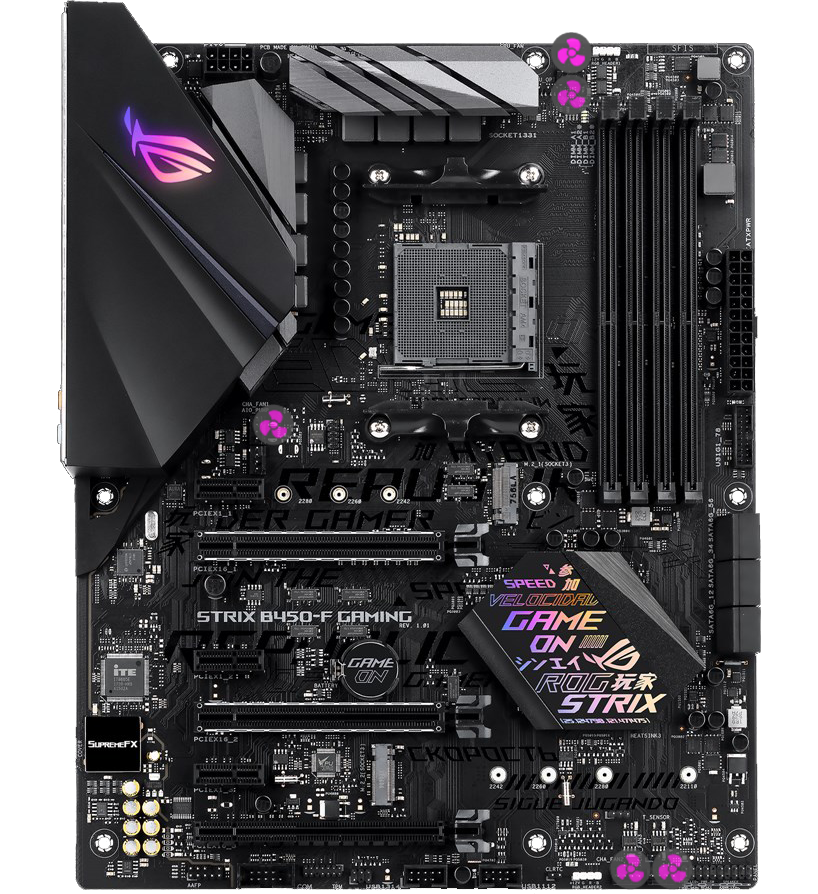 AMD Ryzen 7 3700X CPU & ASUS ROG STRIX B450-F GAMING