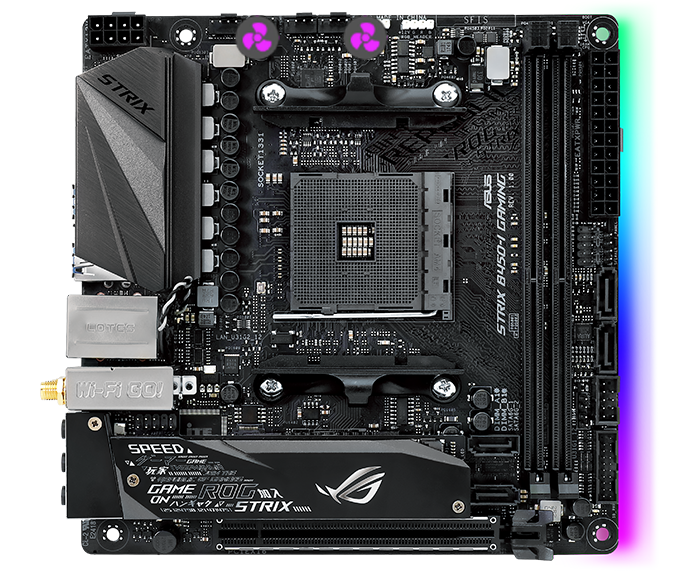amd ryzen fan rgb control