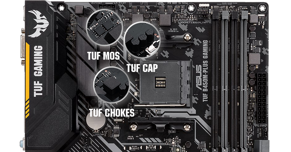 Asus Tuf Amd Ryzen B450m Plus Am4 Micro Atx Gaming Motherboard Ln Tuf B450m Plus Gaming Scan Uk Asus Tuf Amd Ryzen B450m Plus Am4 Micro Atx Gaming Motherboard Ln Tuf B450m Plus Gaming Scan Uk