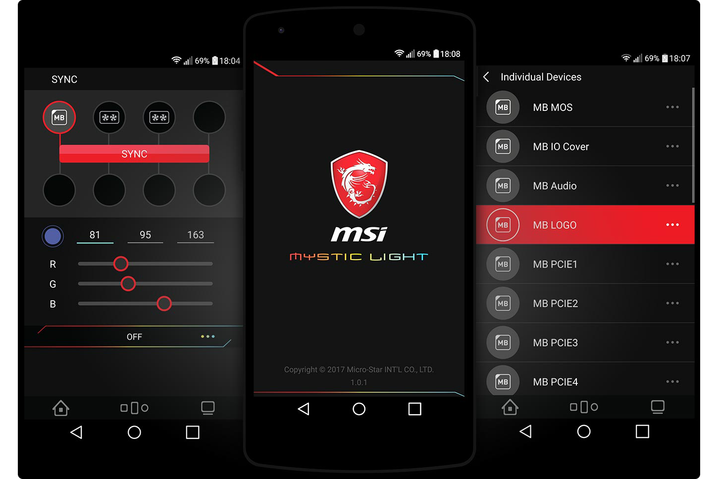 msi software controll rgb msi software controll rgb