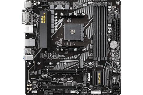 B550M Micro ATX Motherboard Gigabyte