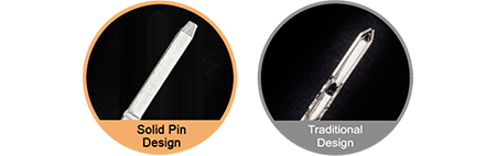 solid pin connectors