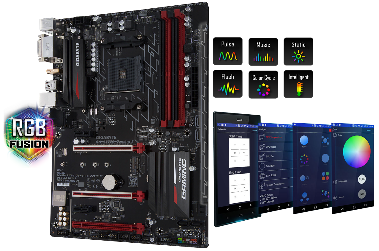 Gigabyte ab350 gaming