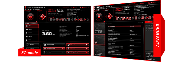 MSI AMD Ryzen B450 GAMING PRO CARBON MAX WIFI AM4 ATX Motherboard