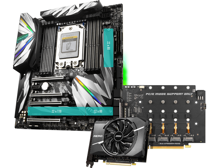 X399 meg creation clearance