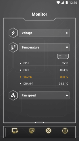 X299 mobile control