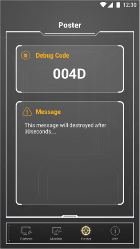 X299 mobile control