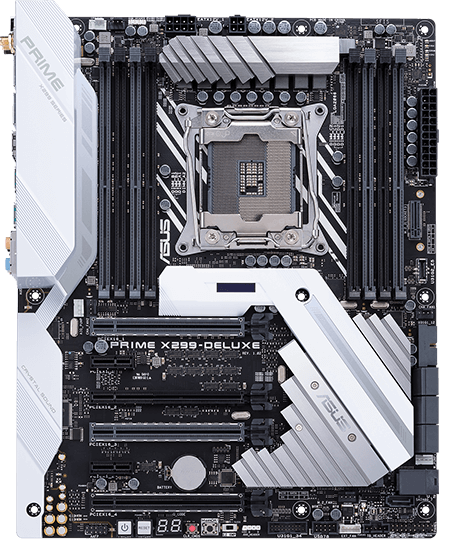PRIME X299-DELUXE X299 Motherboard from ASUS