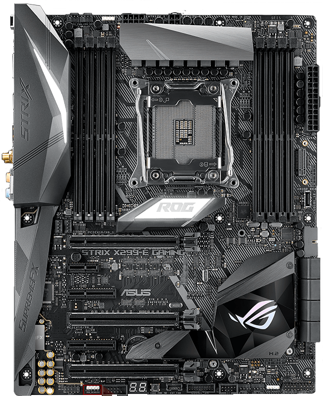 ROG STRIX X299-E Gaming Motherboard from ASUS