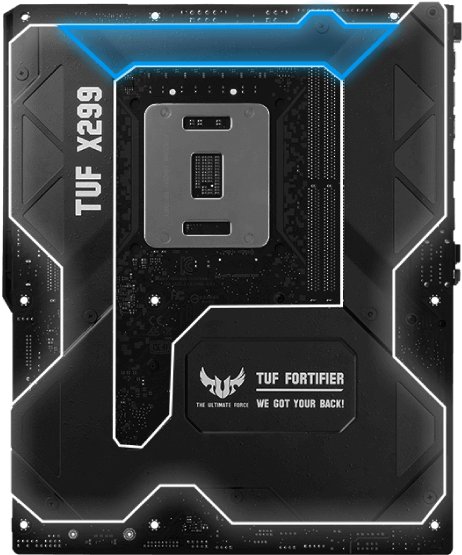 TUF motherboard Fortifier