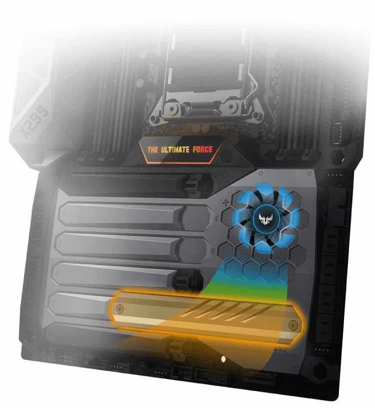 ASUS Intel CoreX TUF X299 MK1 Extreme ATX Motherboard LN82159 TUF