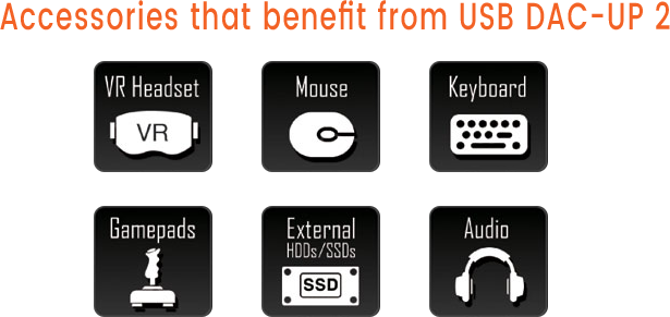 USB DAC-UP 2