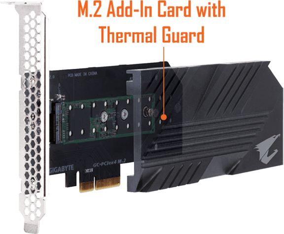 M.2 with Thermal Guard