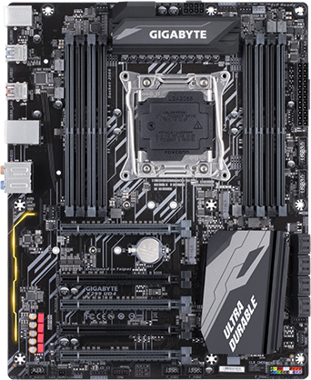 GIGABYTE X299 Motherboard